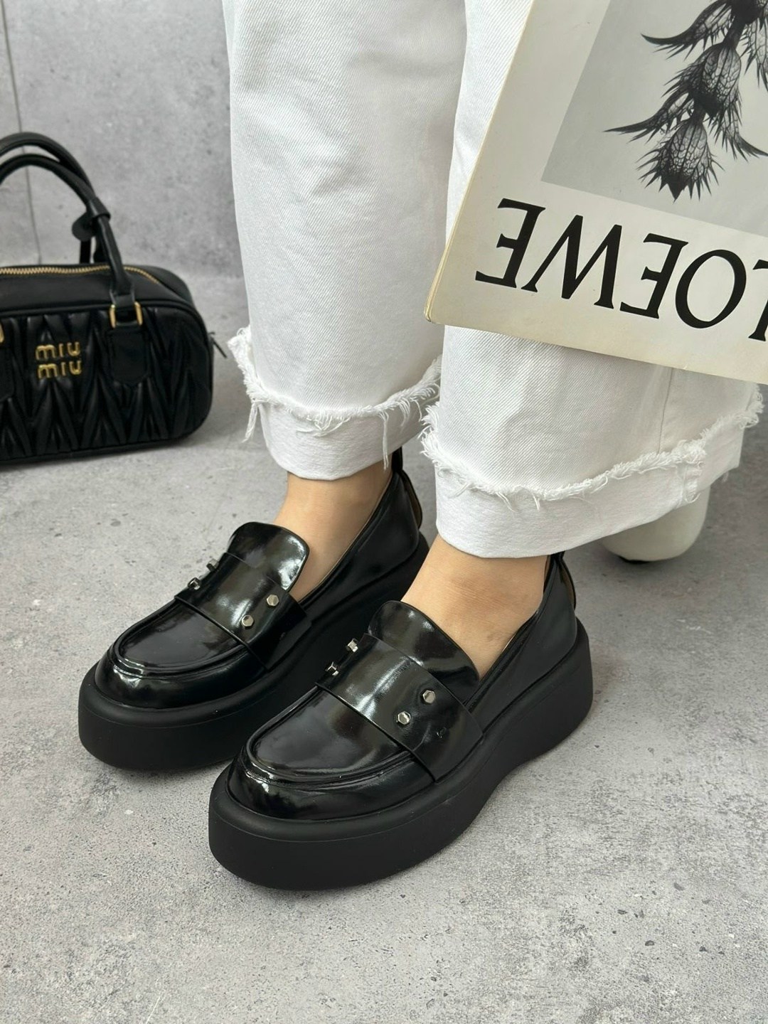 лоферы женские,лоферы,лакированные лоферы,черные лоферы женские,