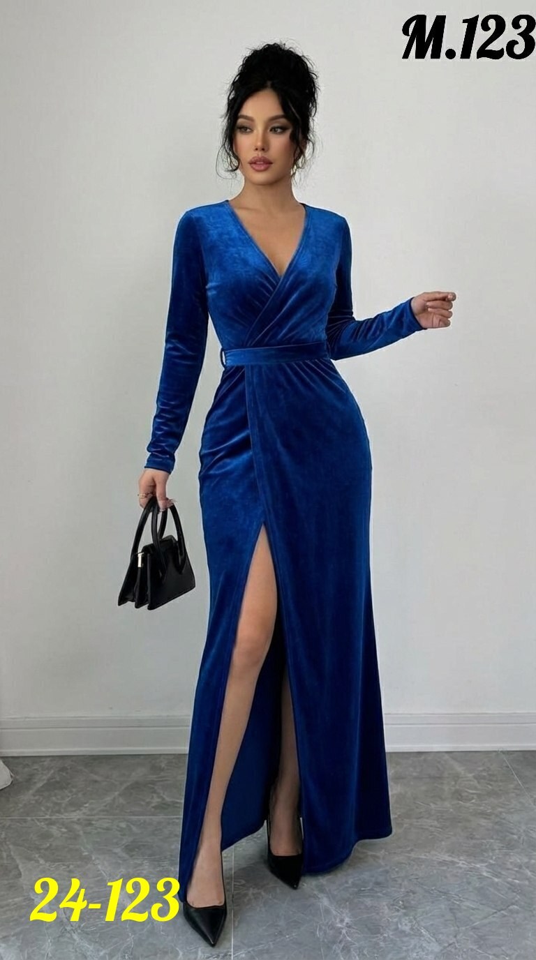 длинные платья из велюра,женское платье,длинное платье,бархатное платье,платье