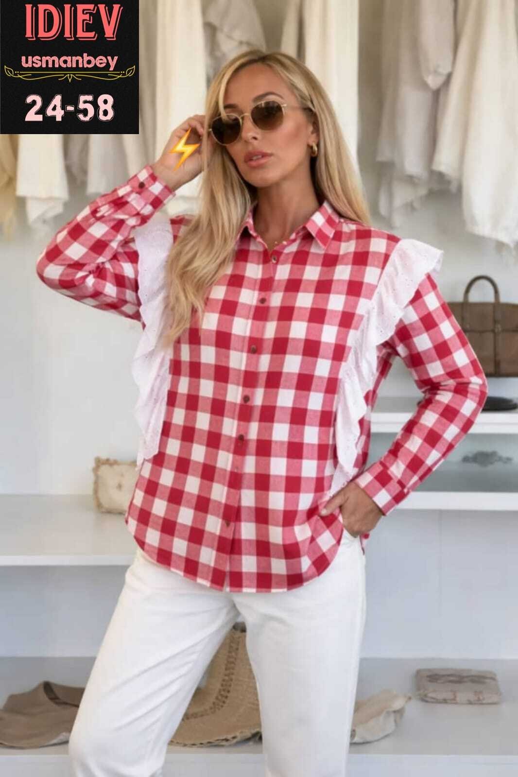 женская рубашка,женская рубашка в клетку,рубашка женская в клетку оверсайз,рубашка стильная,рубашка