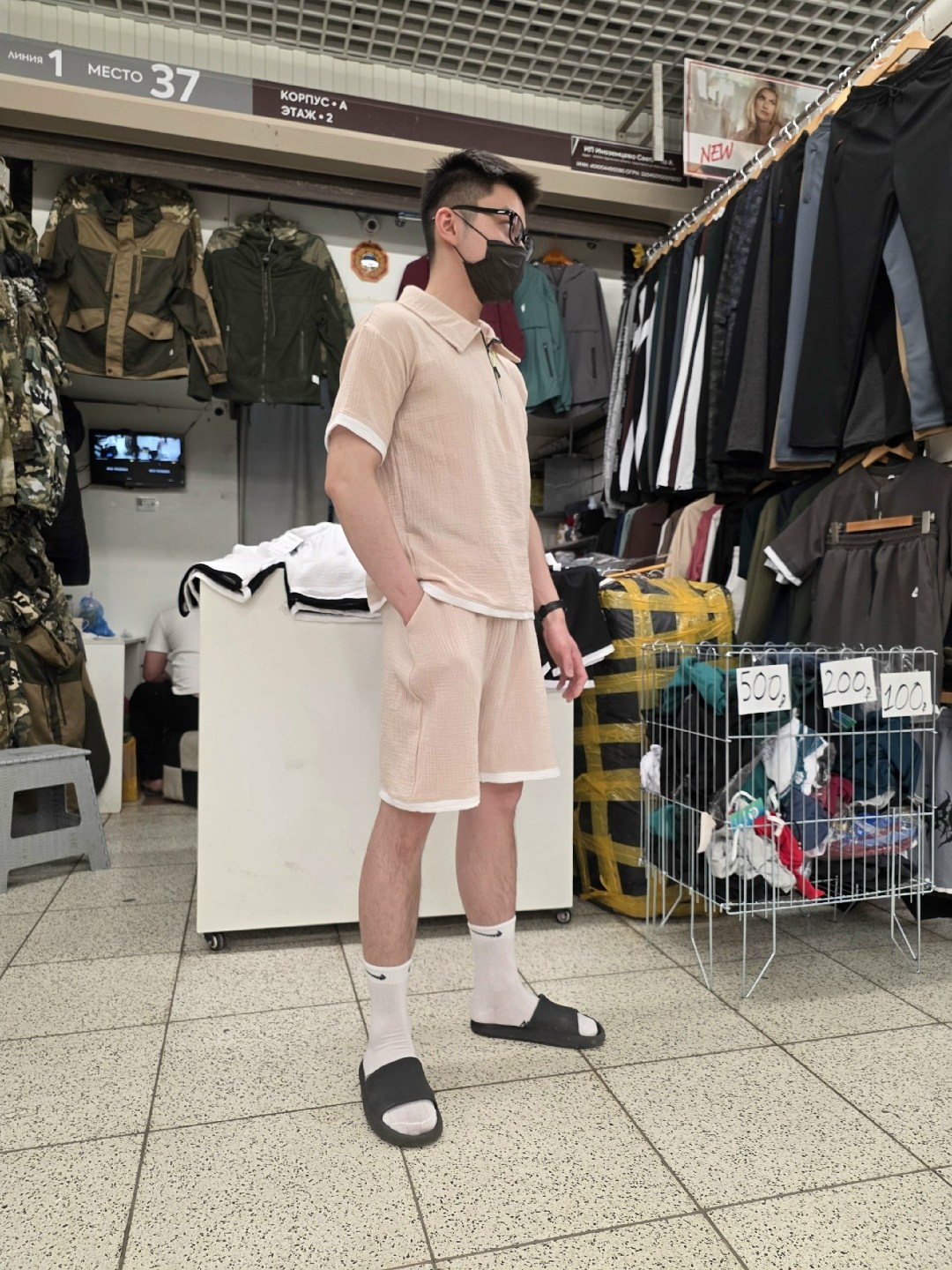 костюм летний мужской,костюм бежевый,повседневный костюм,мужской костюм с шортами,мужские комплекты