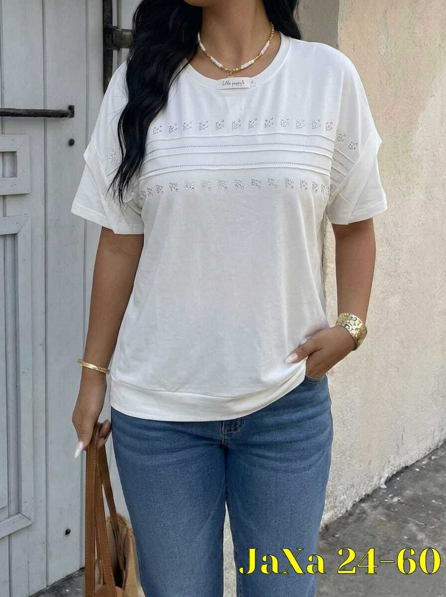 футболки женская,женская кофта,,женская футболка оверсайз со стразами,футболки женские польские