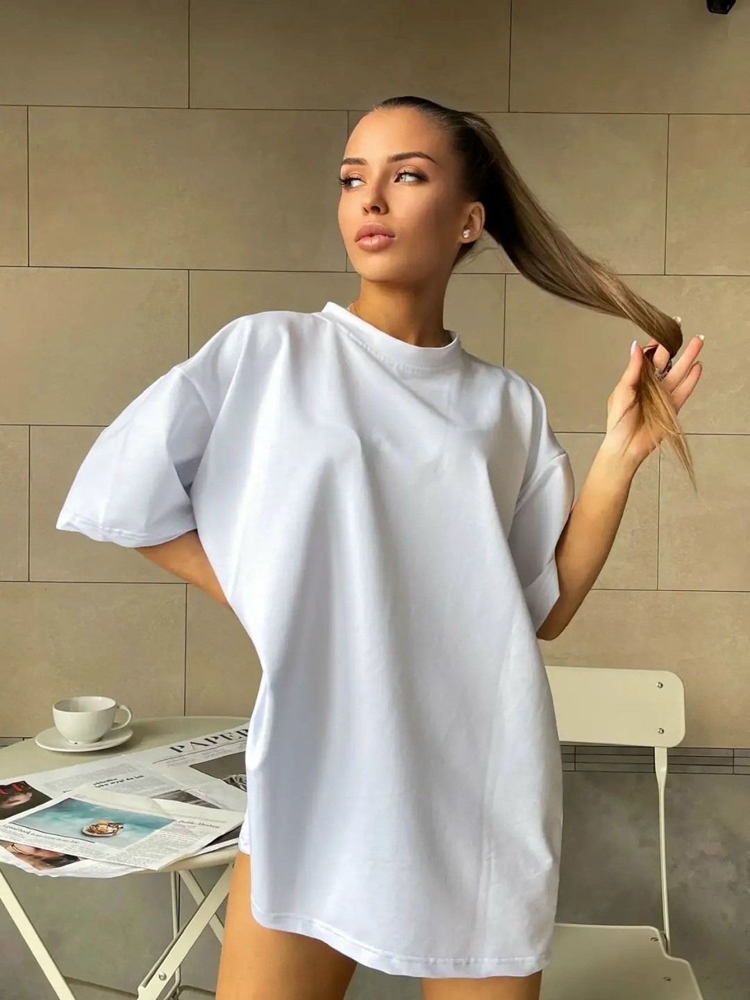 белая футболка оверсайз,футболка женская оверсайз,футболка оверсайз,футболки оверсайз с принтами,футболка в стиле оверсайз