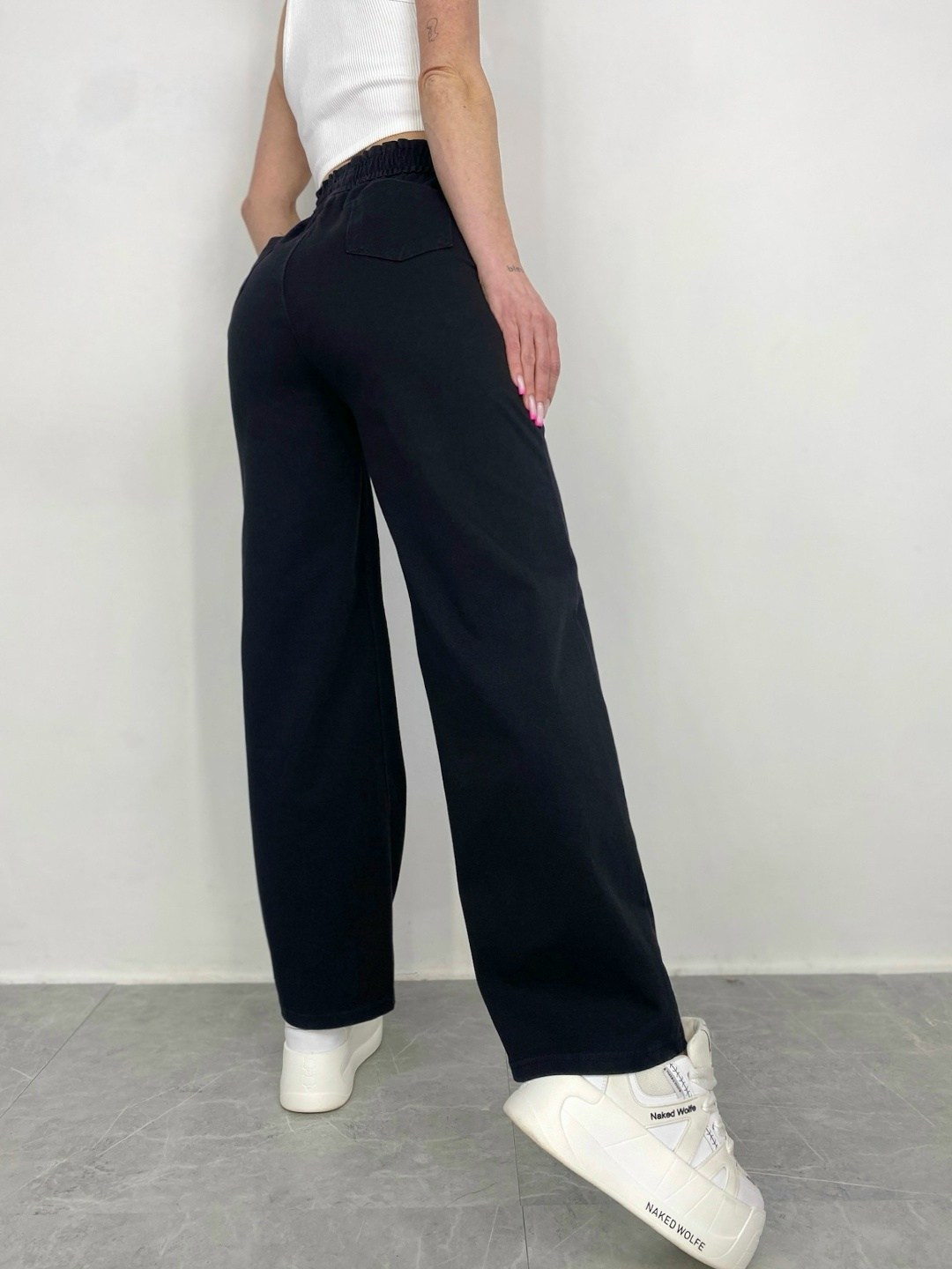 женские брюки,брюки джинсы,спортивные брюки,брюки широкие с высокой посадкой vailo 201454205,женские штаны