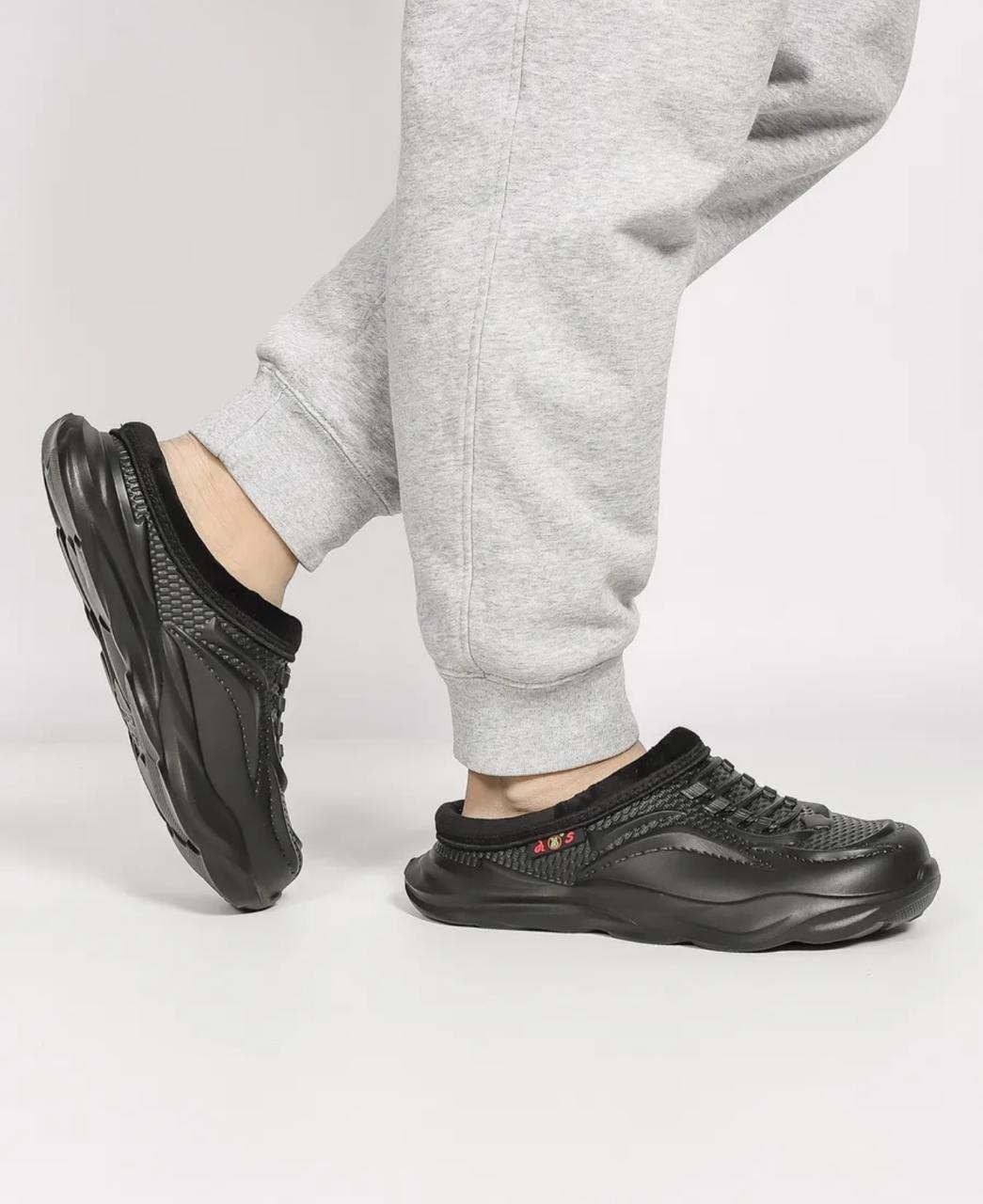 ,галоши на меху, для дома,галоши мужские,модные тапочки