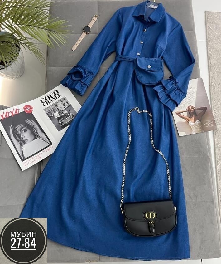 женское джинсовое платье,платье из джинсовой ткани,джинсовая платье,джинсовое платье с длинными рукавами,женское джинсовое платье с длинным рукавом