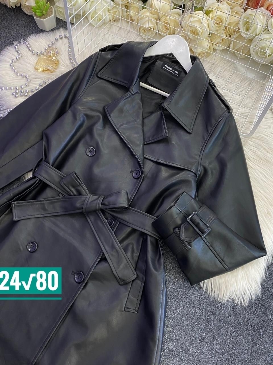 плащ тренч кожаный,тренч кожаный,кожаный плащ женский,тренч эко кожа,кожаный тренч женский