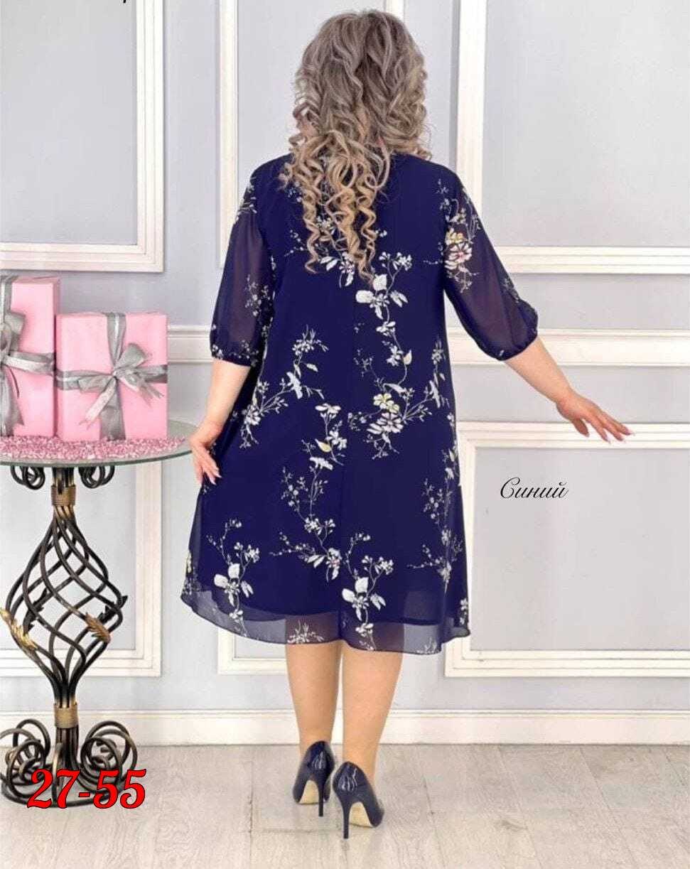 женские платья больших размеров,платьеженск. платье шифон,платье нарядное из шифона больших размеров,платье шифоновое большие размеры,платье для женщин большого размера нарядное шифоновое elegant