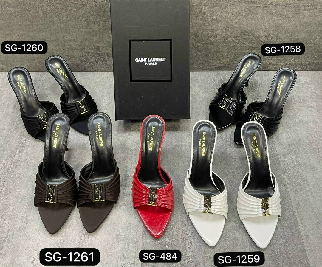 ,босоножки saint laurent,мюли женские,женская ,босоножки yves saint laurent