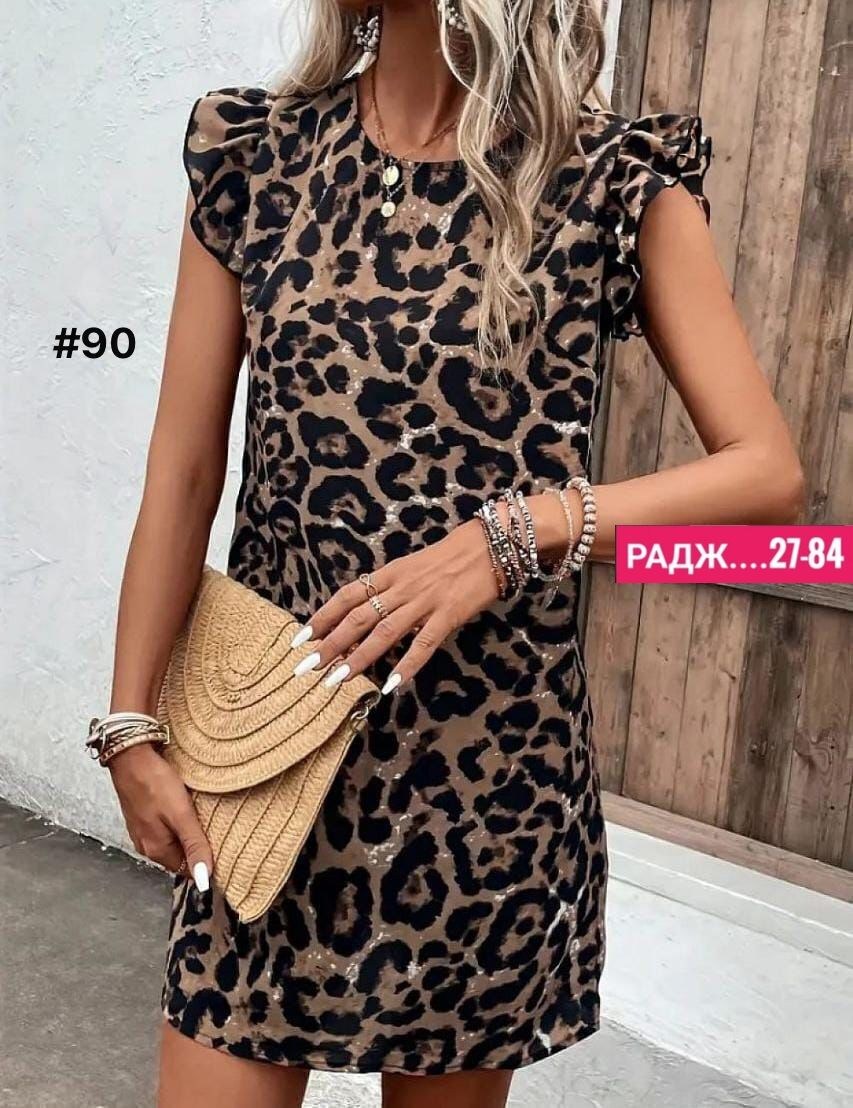 платье с леопардовым принтом,платье летнее,мини-платье с леопардовым принтом коричневый,повседневные платья,платье туника