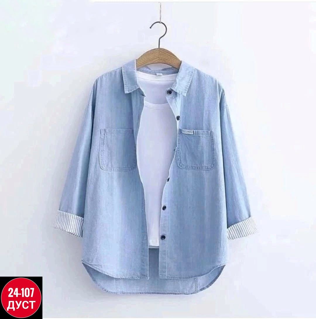 женская джинсовая рубашка с длинным рукавом,рубашка женская джинсовая,джинсовая рубашка женская 2026,рубашка с длинным рукавом джинсовая,рубашка повседневная джинсовая