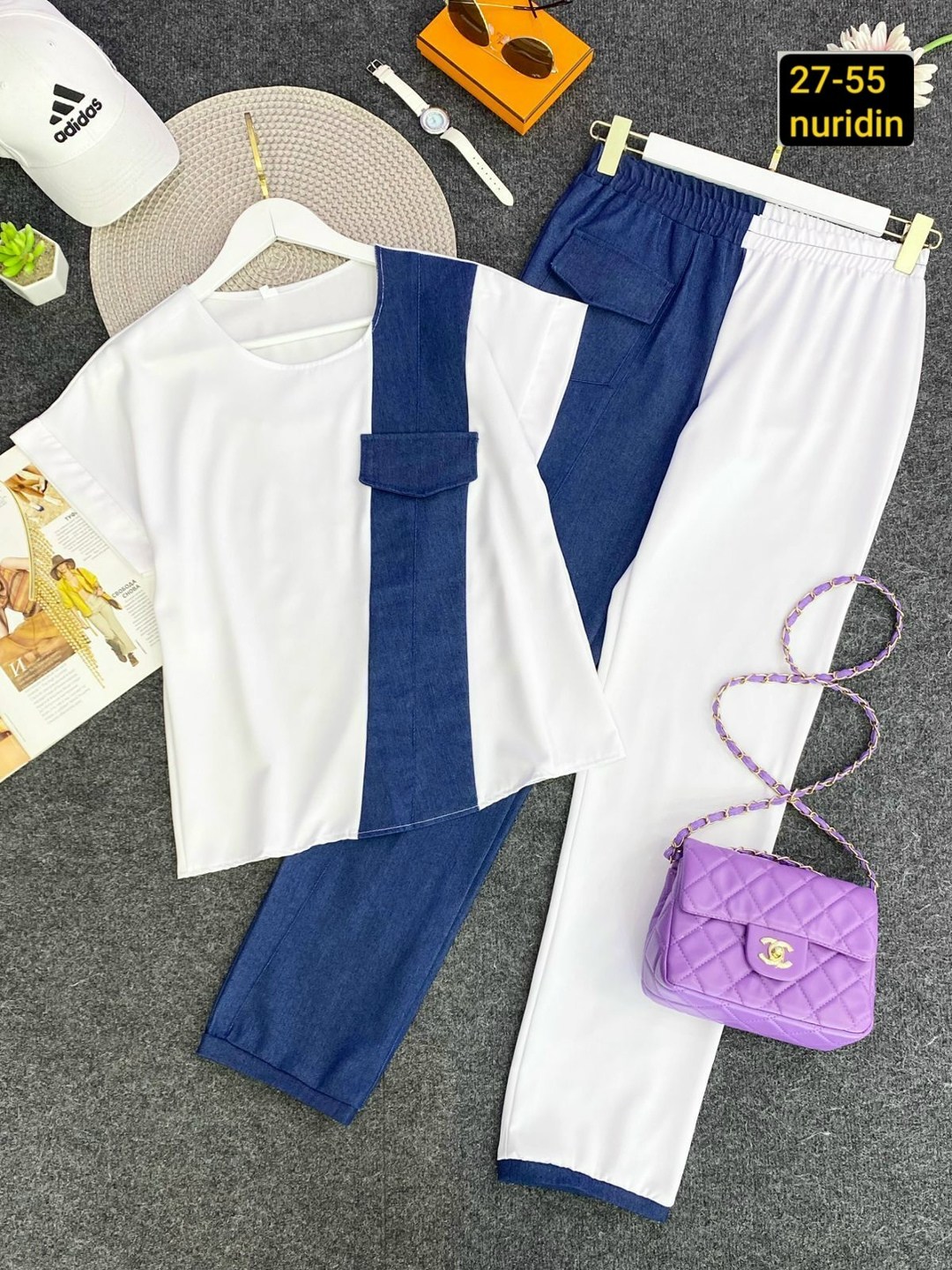 женский джинсовый комбинезон,джинсовые комбинезоны,женский джинсовый костюм,женский спортивный костюм из двух предметов,женские комбинезоны