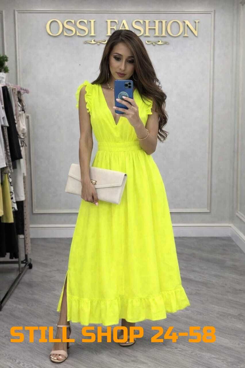 платье летнее,платья,женские летние платья,платье желтое,платье сарафан