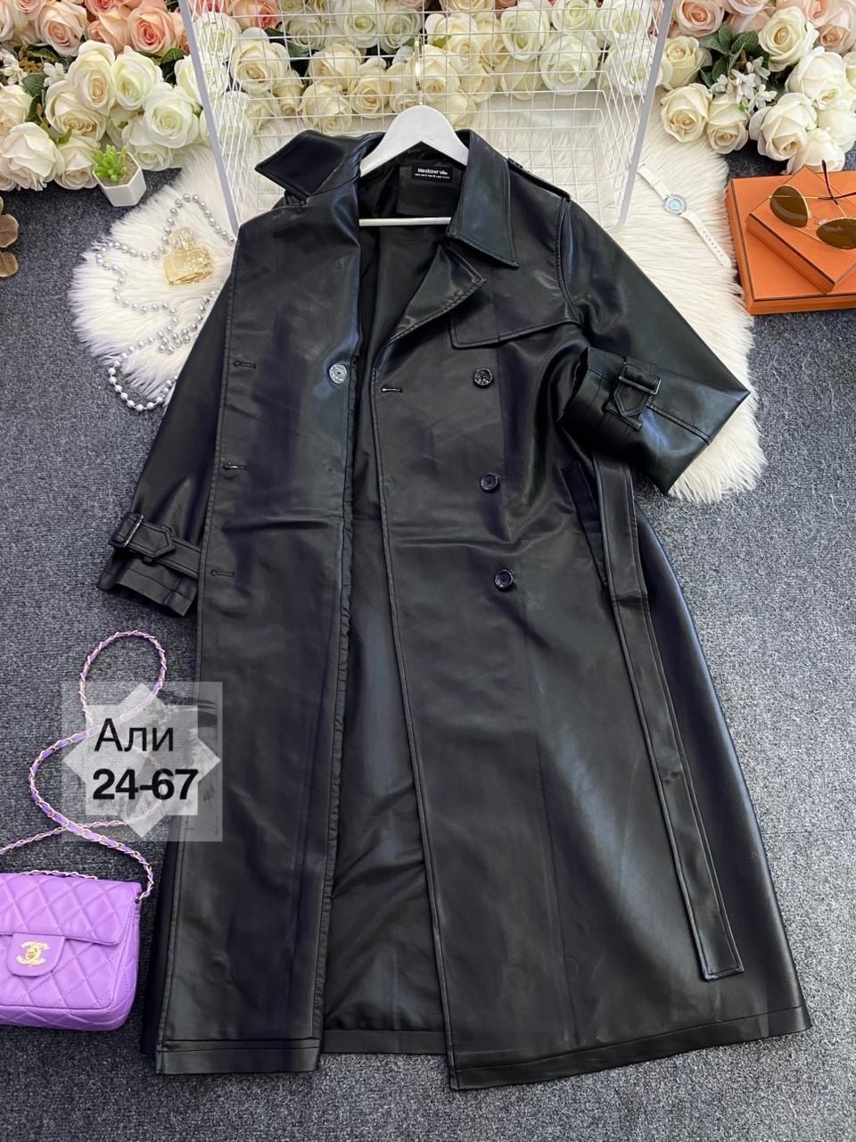 плащ тренч кожаный,кожаный плащ женский,плащ из экокожи женский,плащ женский тренч кожаный тренч оверсайз,кожаный тренч