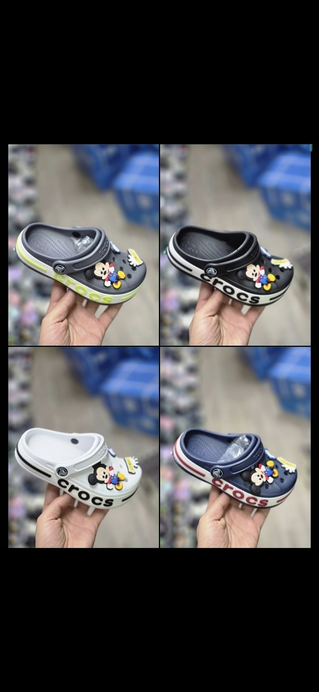 ,кроксы с мультяшками,джибитс crocs сандалии,тапочки для детей,тапочки для девочек