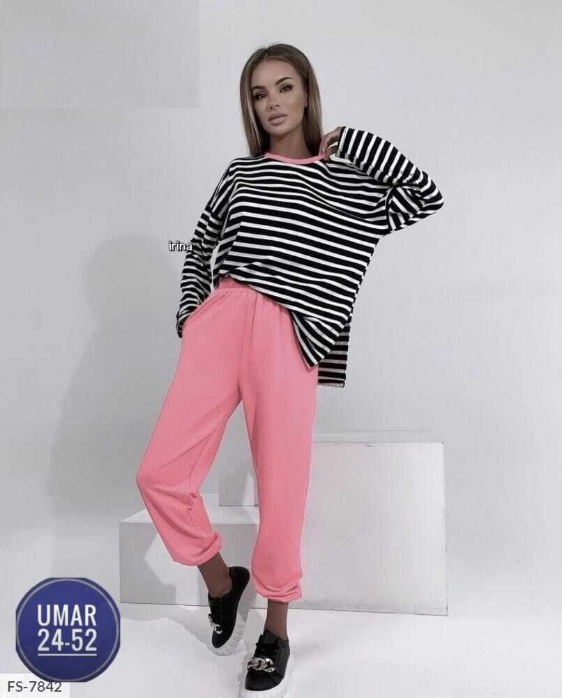 костюм двойка свитшот и брюки,костюм с кофтой и брюками,костюм женский,костюм трикотажный,костюм повседневный