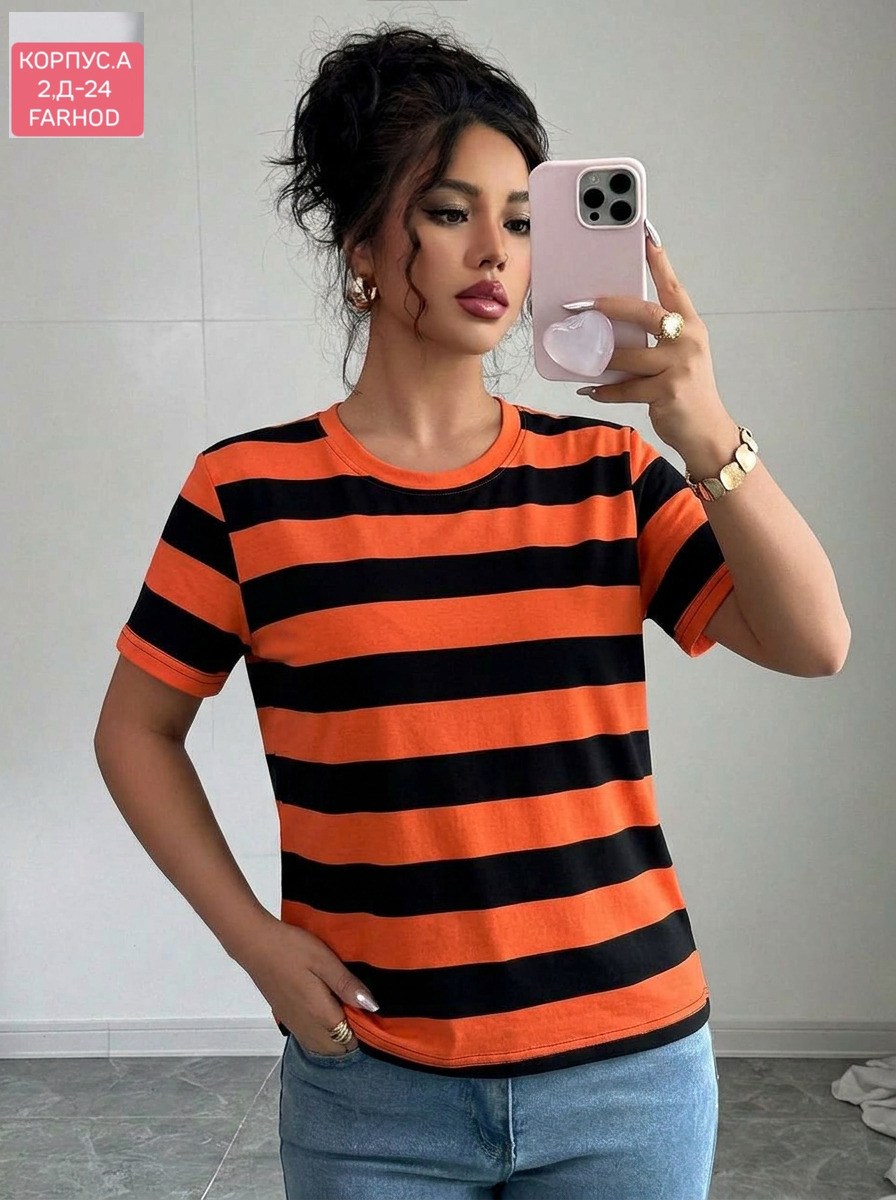 футболки женская,футболка в полоску,летние футболки,футболки женская оверсайз,футболка