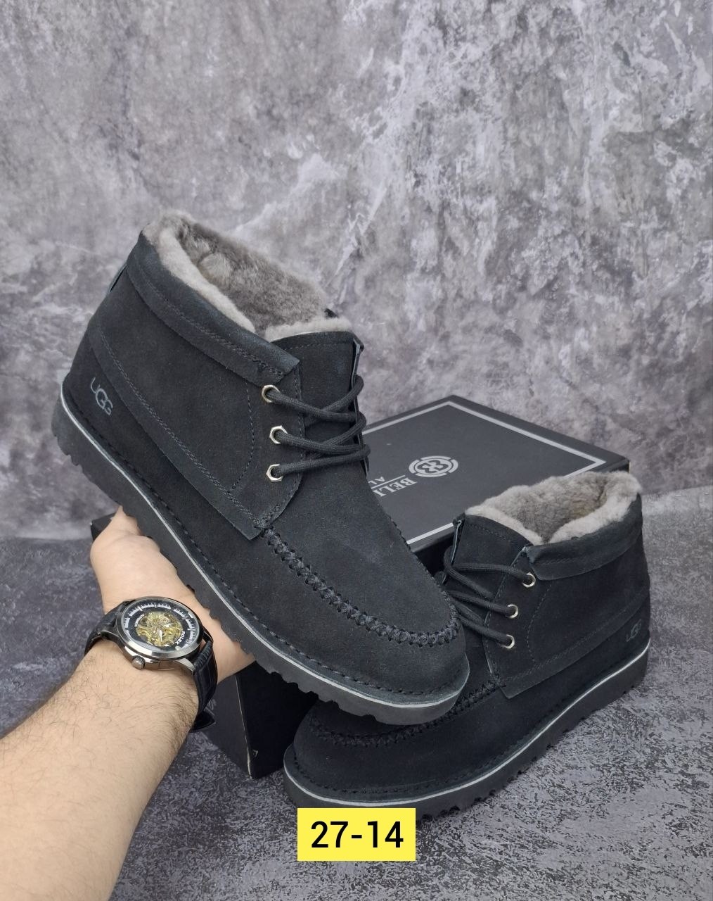 ,мужские ботинки ugg,мужские угги,ботинки мужские зимние,мужские ботинки