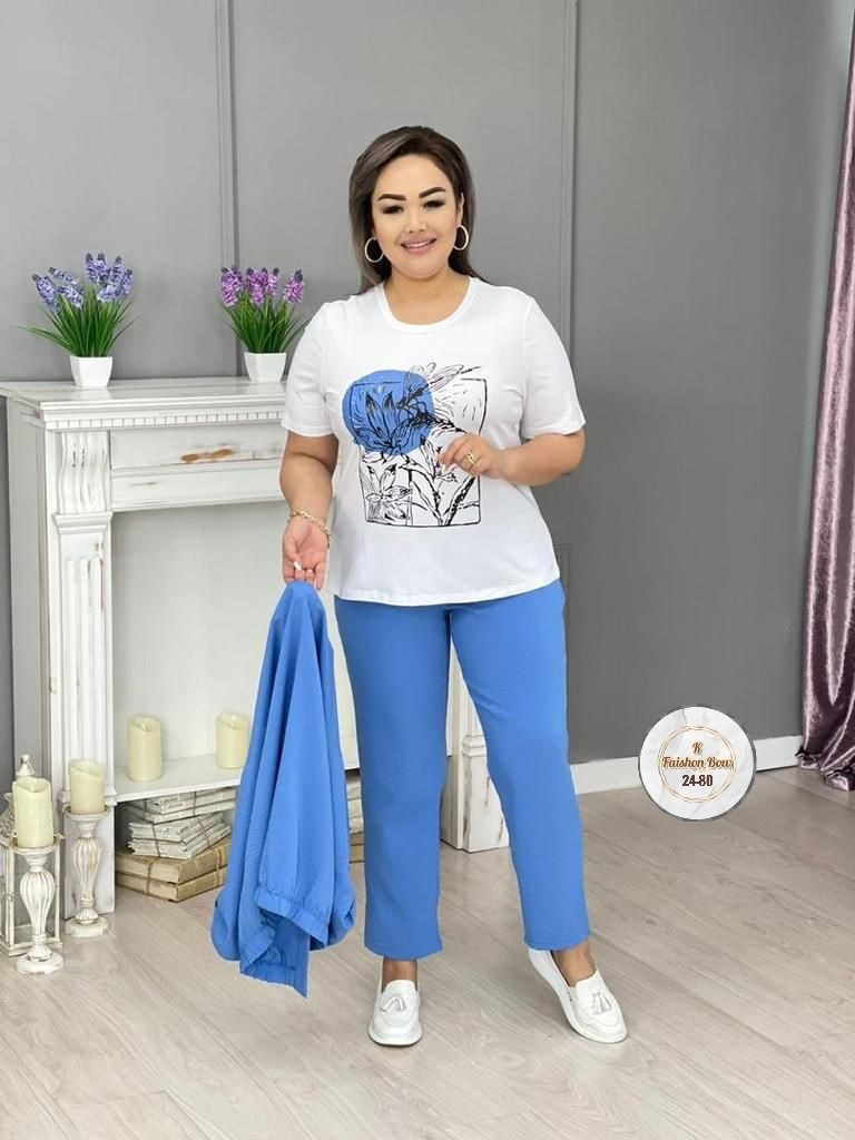 костюм тройка лен женский,костюм женский большие размеры,женские костюмы больших размеров,костюм классический,костюм женский больших размеров арт. 11415721