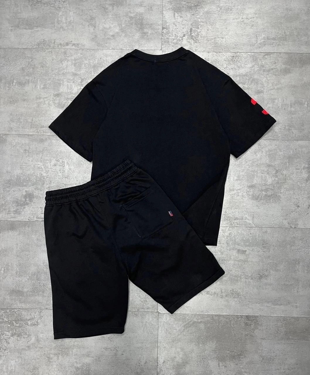 комплект спортивного костюма,костюм футболка и шортами,футболки комплект,костюм поло