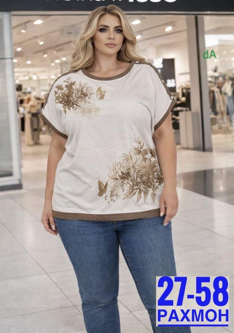 женская футболка больших размеров,женская футболка,футболки большие размеры,блуза,элегантная женская футболка