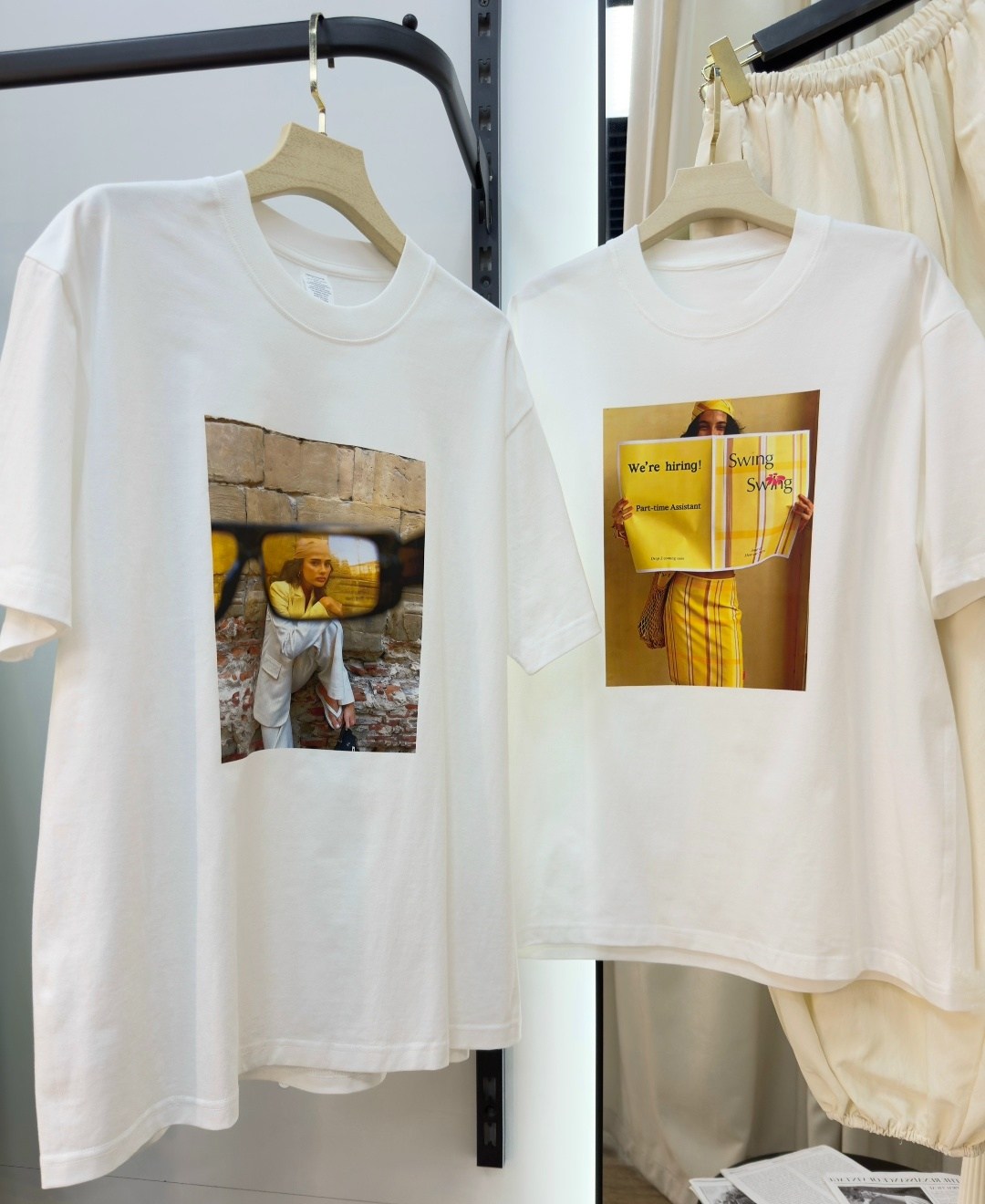 футболки женская,футболка,футболка белая с,футболка оверсайз с принтом удлиненная tettavi,футболка оверсайз