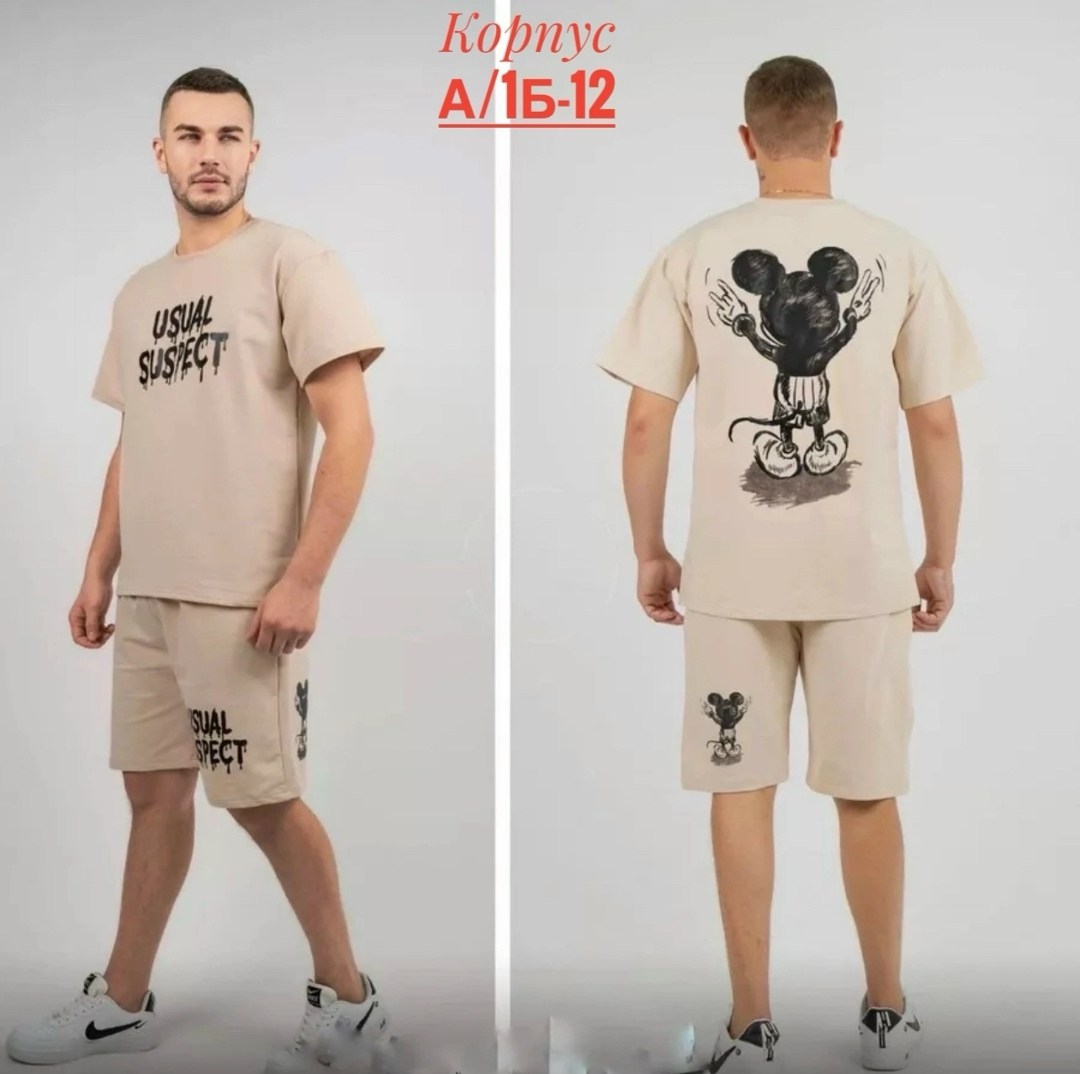 костюм с футболкой и шортами летний,костюм спортивный летний футболка и шорты,мужской костюм с шортами,спортивный костюм мужской летний,костюм с принтом
