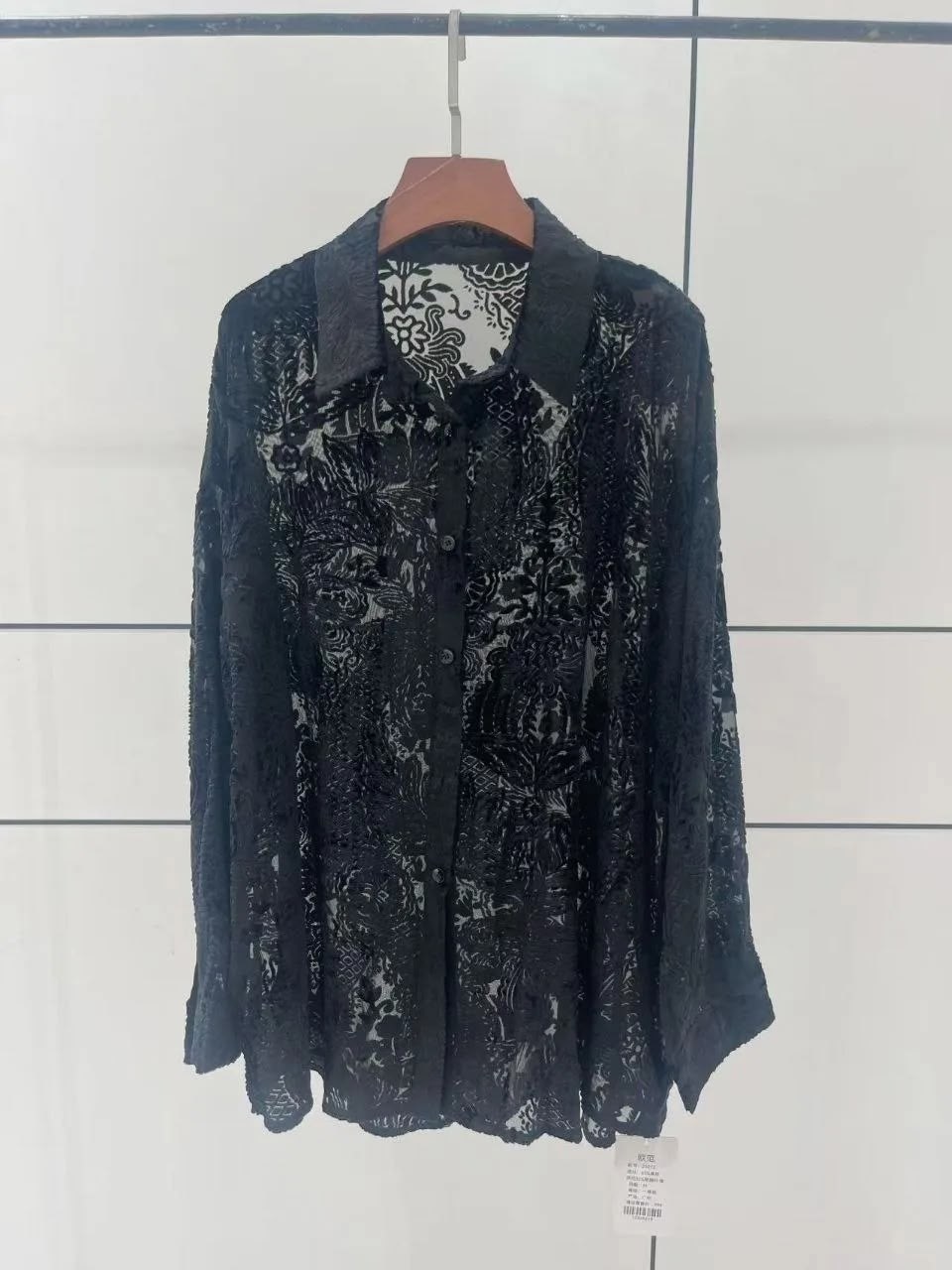 женская шифоновая блузка с воротником-поло,шифоновая рубашка,блузка из шифона,шифоновая блуза,шифоновая блузка