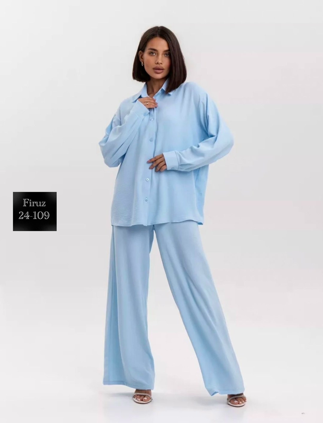брючный костюм,брючный костюм женский,костюм голубой,голубой брючный костюм,женские костюмы