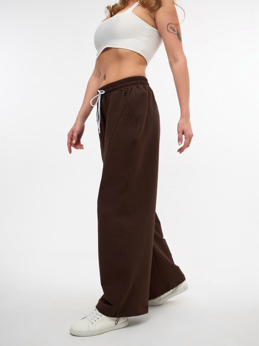 серые спортивные штаны палаццо женские,брюки спортивные широкие штаны палаццо dl_protex,брюки спортивные женские,брюки спортивные палаццо,брюки женские палаццо