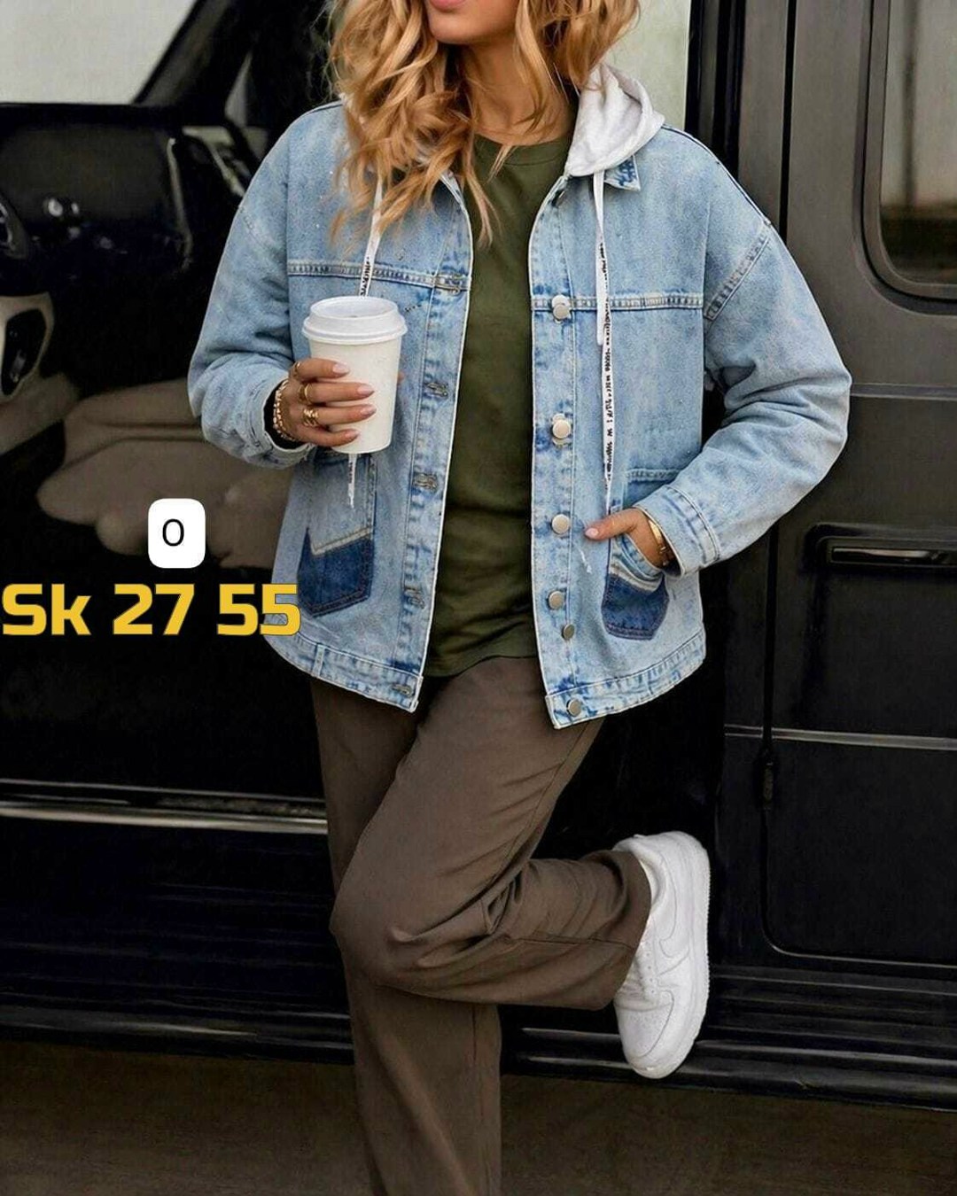 джинсовая куртка,женская джинсовая куртка,женская джинсовая куртка с капюшоном,свободная джинсовая куртка,куртка джинсовка