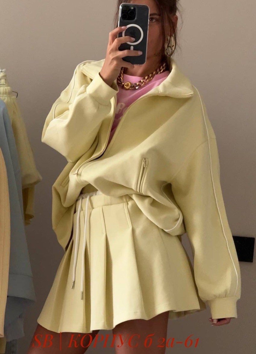 женский костюм,женский спортивный костюм,костюм женский на флисе,костюм с юбкой,розовый костюм