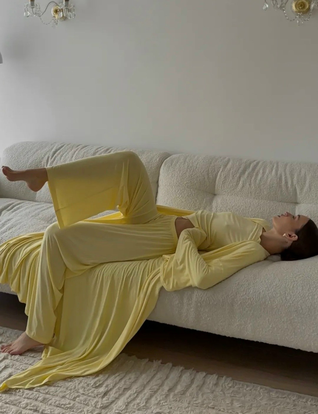 вечерние костюмы,длинный кардиган,стильные костюмы,широкие брюки