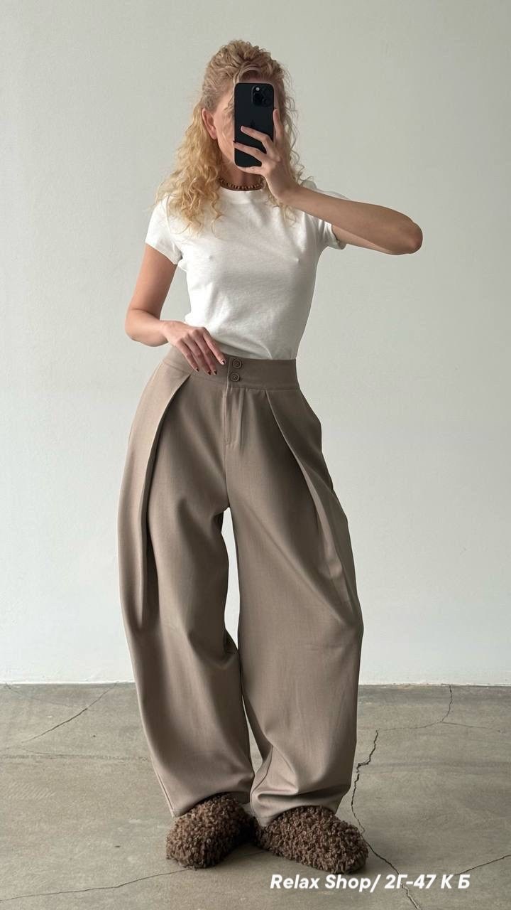стильный наряд,модные наряды,широкие брюки,мода модная