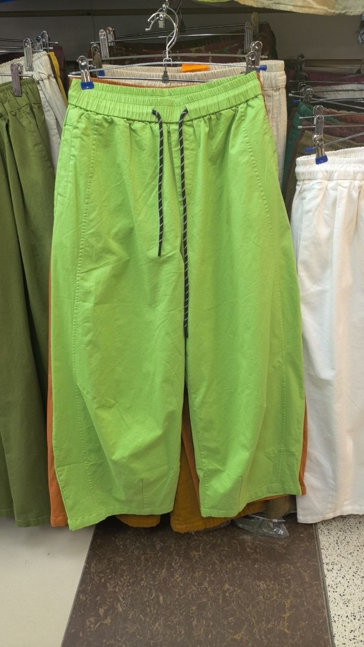 брюки женские хлопково-льняные с широкими штанинами,брюки с широкими штанинами,широкие брюки,брюки женские льняные с широкими штанинами,женские широкие брюки