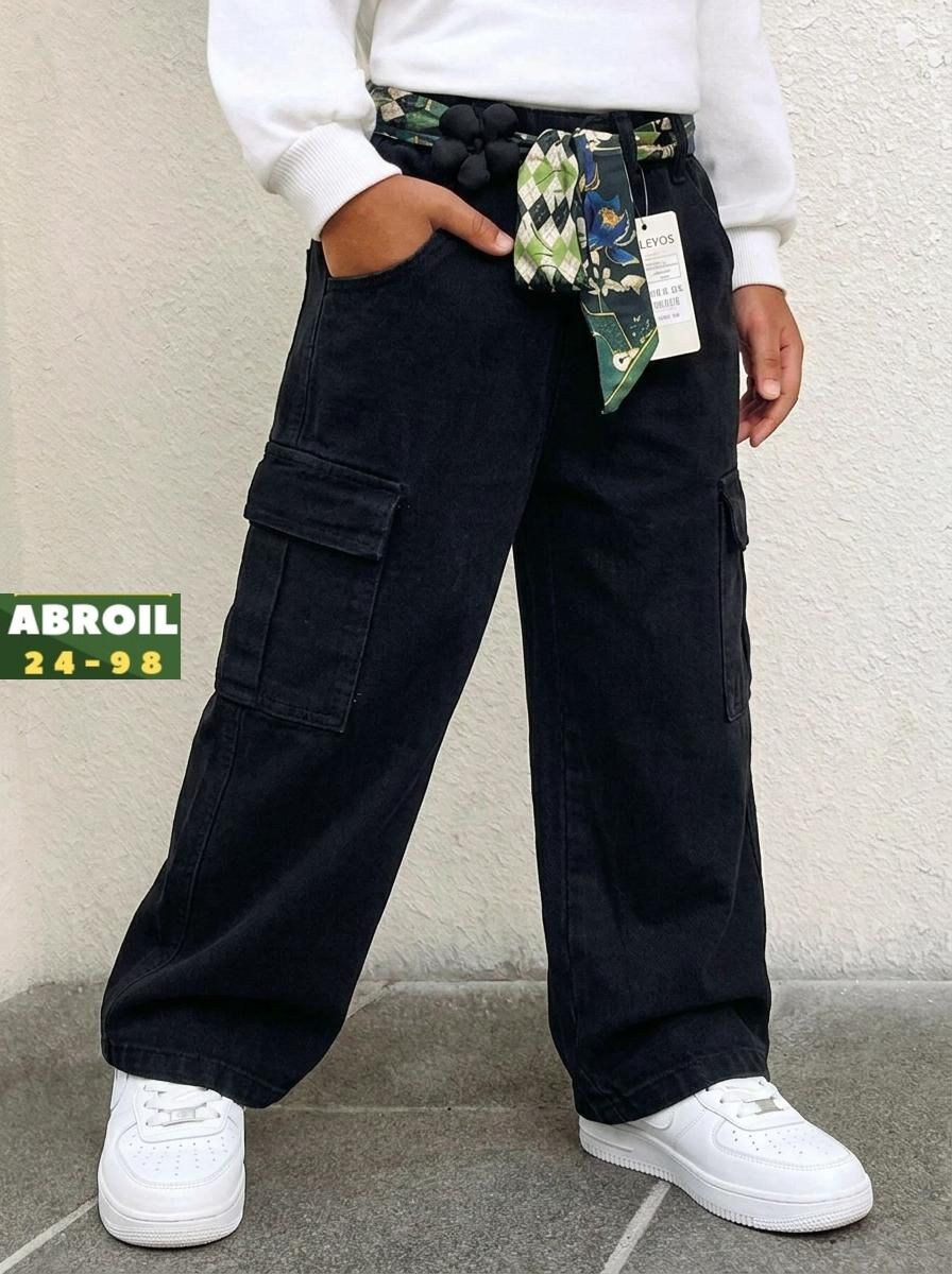 брюки карго для девочек,джинсы широкие,модные штаны,брюки для девочка,штаны для девочек