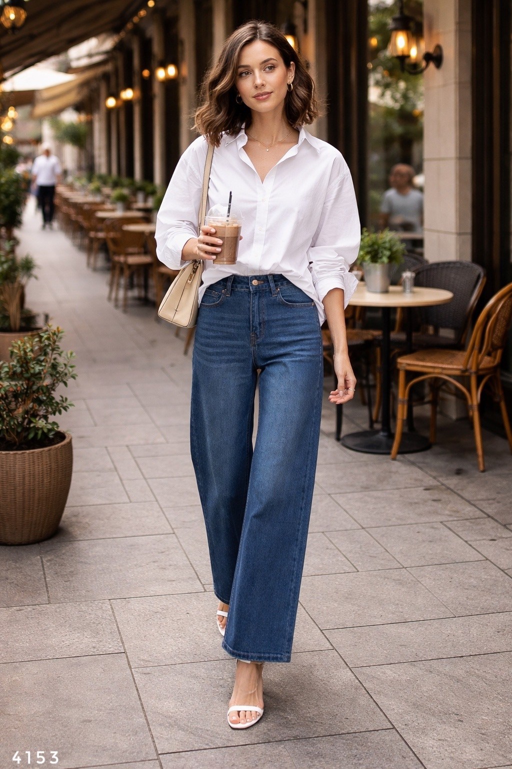 блузка с джинсами,широкие джинсы,женские джинсы,джинсы клеш женские,джинсы белая рубашка