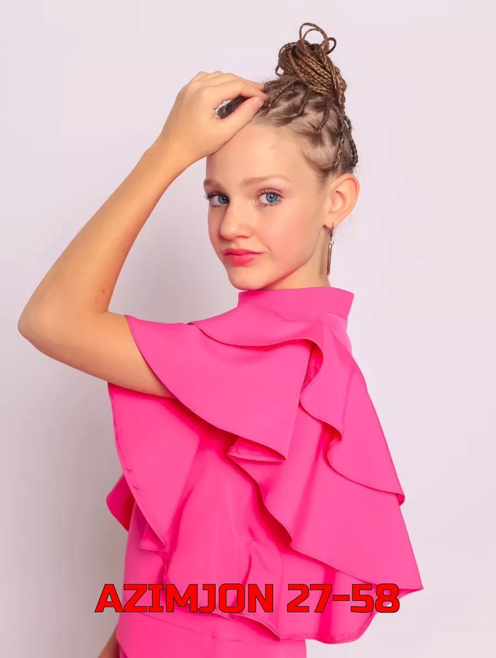 костюм брючный нарядный с воланами для подростка lemada brand,брючный костюм нарядный жатка с воланами для подростка lemada brand малиновый,костюм повседневный детский tuffy 28851 фуксия,костюм брючны