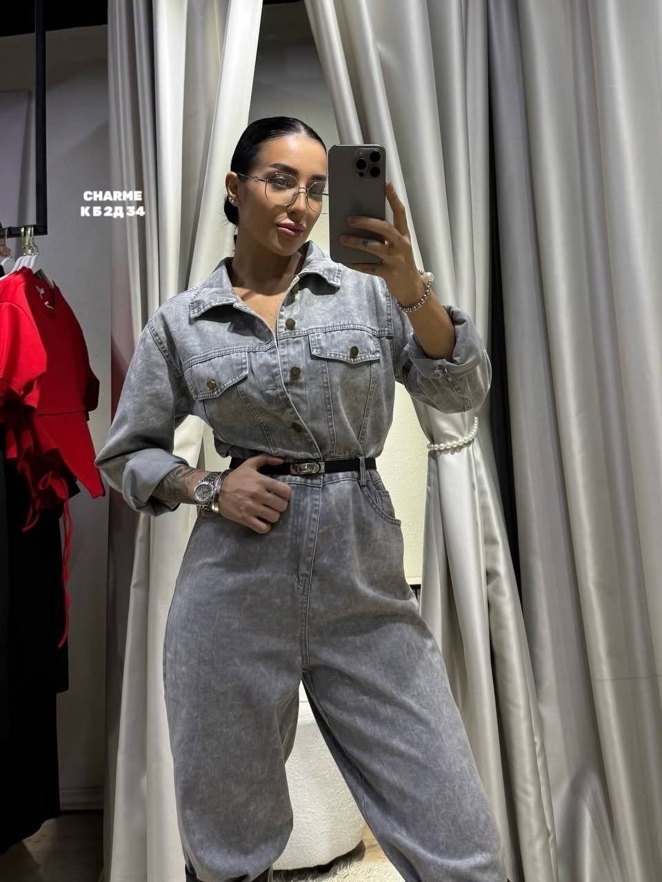 джинсовый комбинезон женский,джинсовый комбинезон,женские комбинезоны,серый комбинезон,комбинезон модный