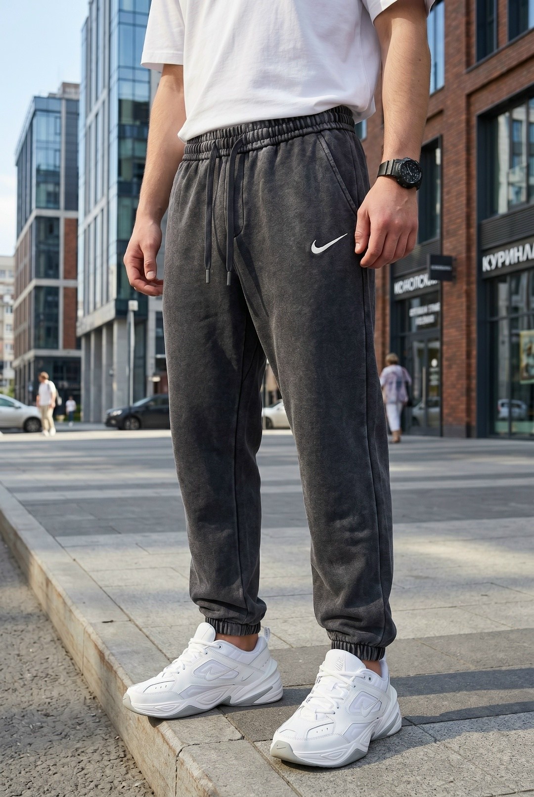 спортивные штаны nike,брюки спортивные nike,штаны спортивные,мужские спортивные штаны nike,спортивные штаны найк тёмно серые