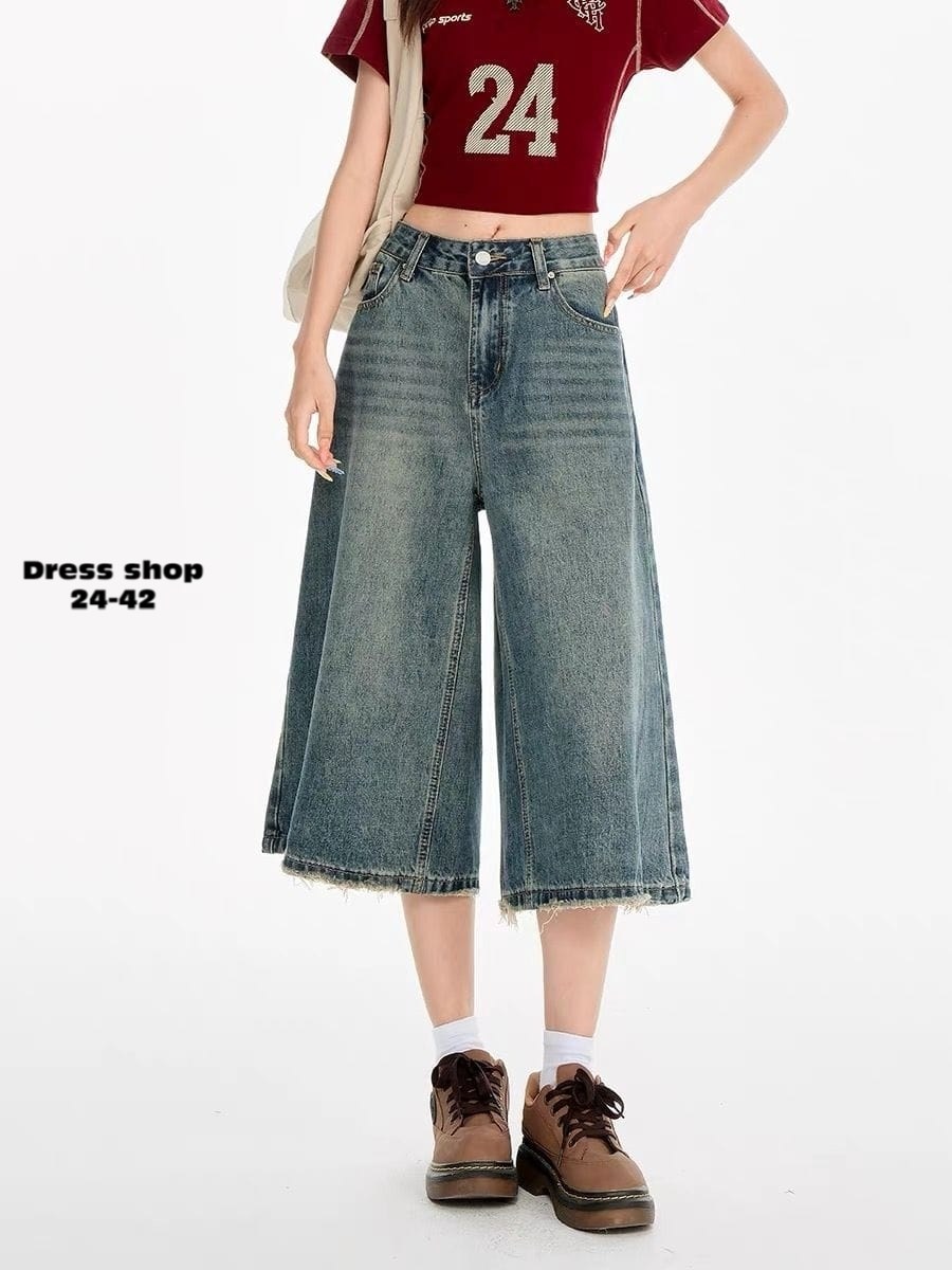 джинсы широкие,джинсовые кюлоты,джинсы с широкими штанинами,шорты широкие джинсовые,джинсы кюлоты прямые