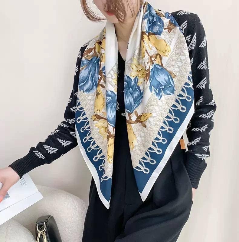 женский квадратный шейный платок 26 дюймов 100% шелк,шелковый платок,женский платок,платок женский шелковый,шелковый шарф