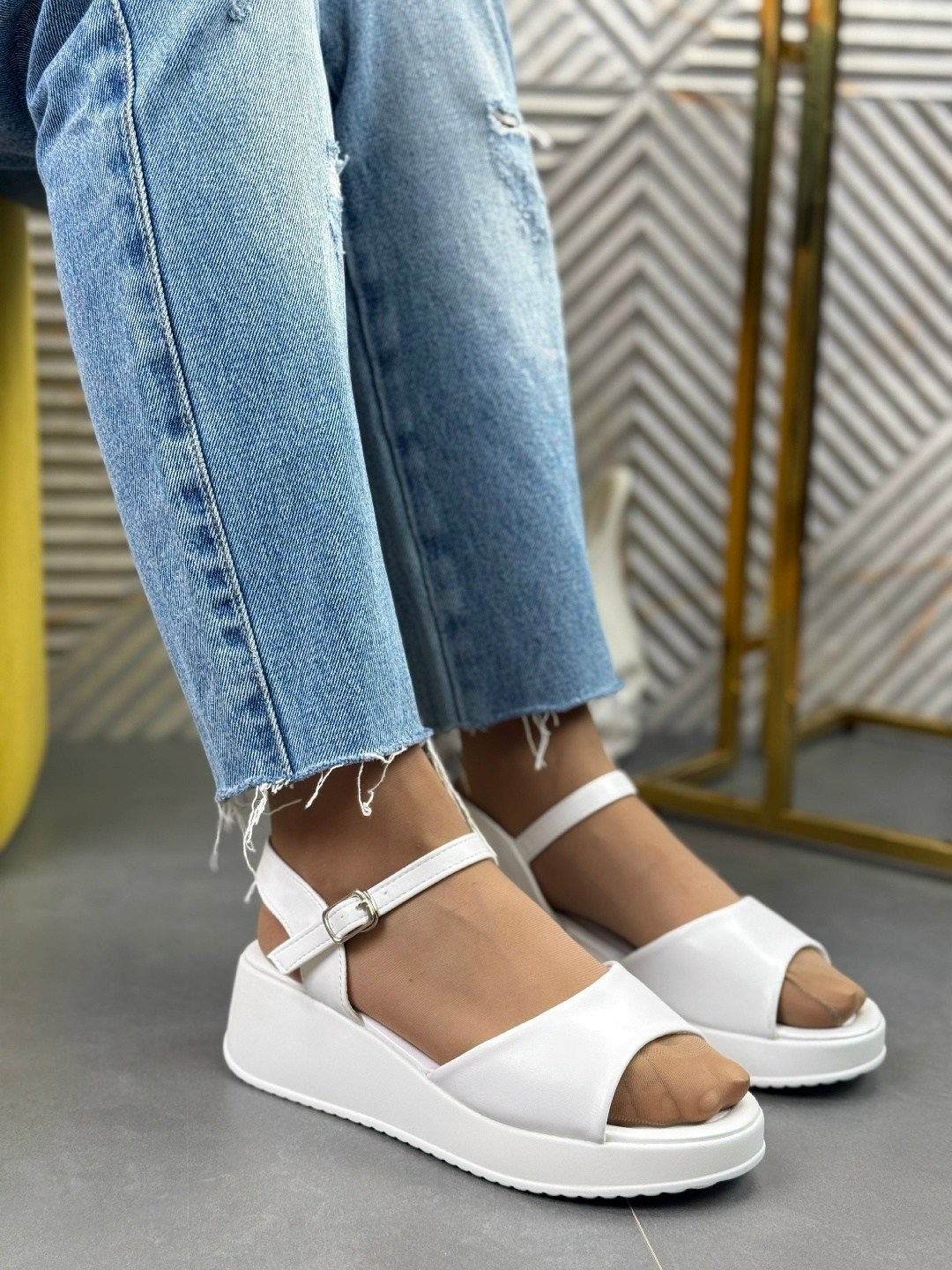 босоножки женские,босоножки на платформе,летние босоножки,босоножки,босоножки белые