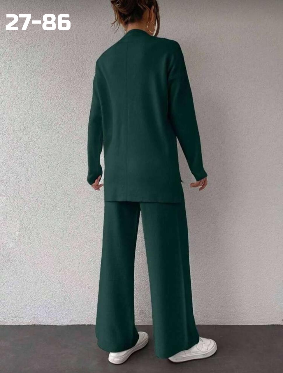 костюм двойка кашемир,трикотажный костюм,трикотажный брючный костюм,костюм с брюками,костюм женский с брюками палаццо