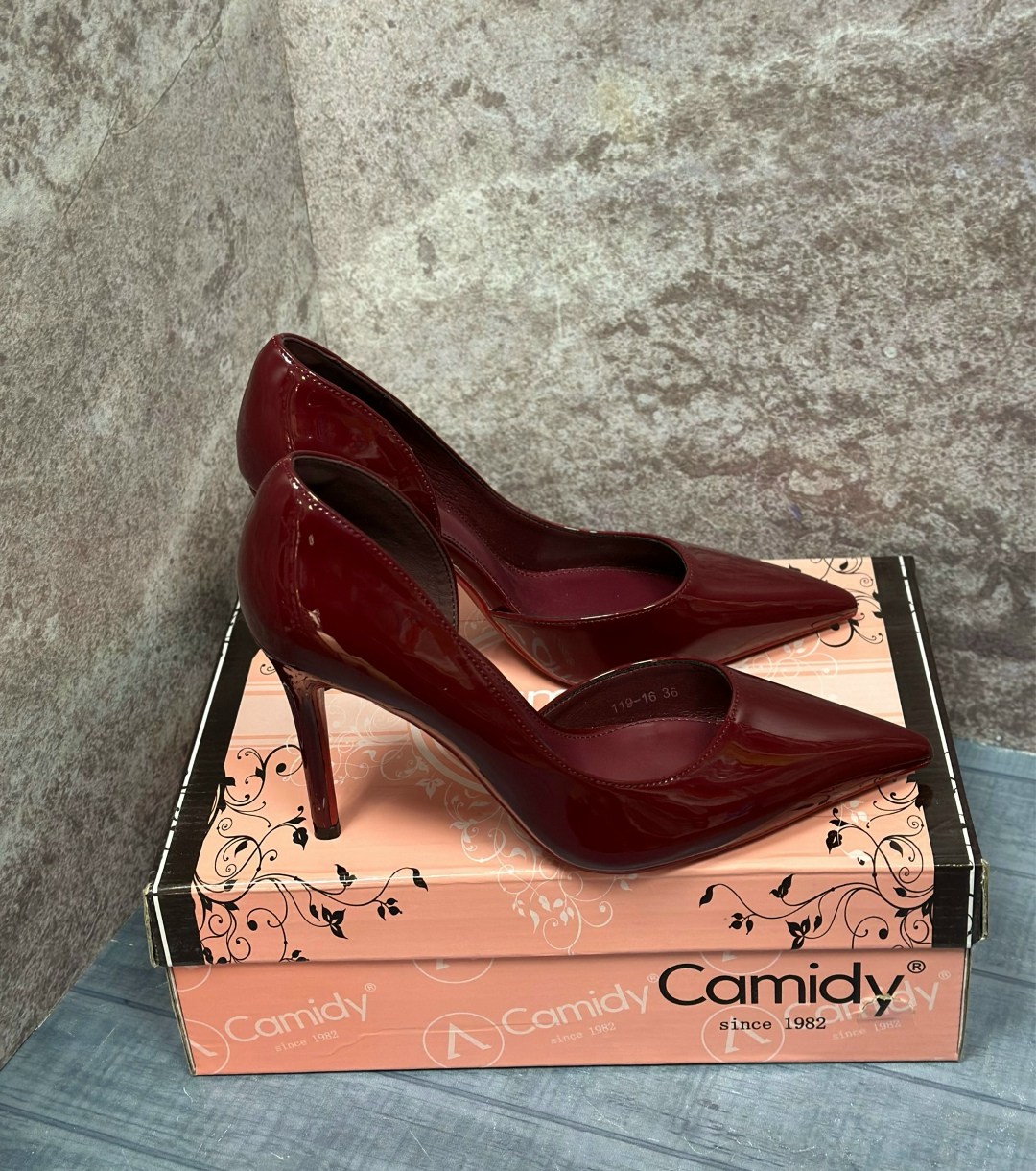 бордовые лакированные туфли лодочки,туфли,бордовые туфли,,женские туфли