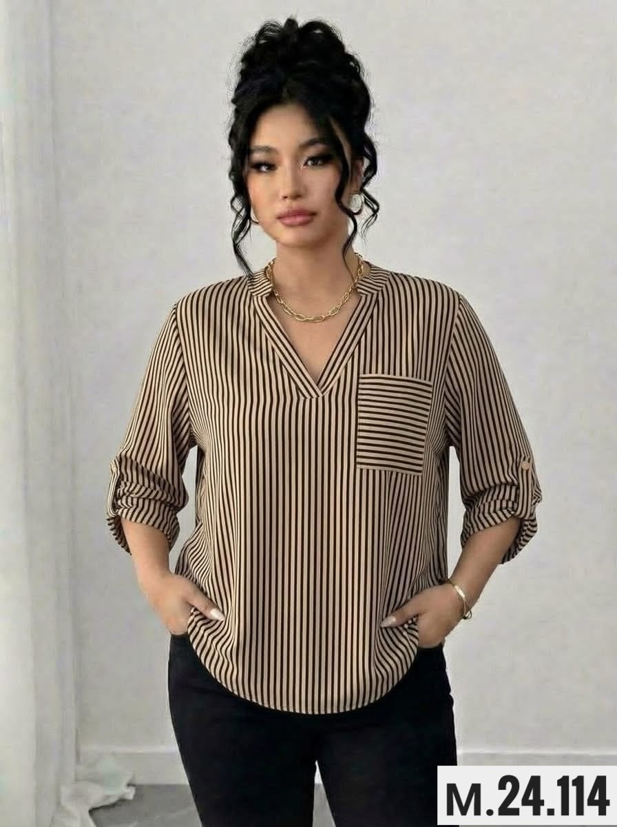женская рубашка в полоску,блузка женская,женская рубашка,блуза женская,повседневная рубашка