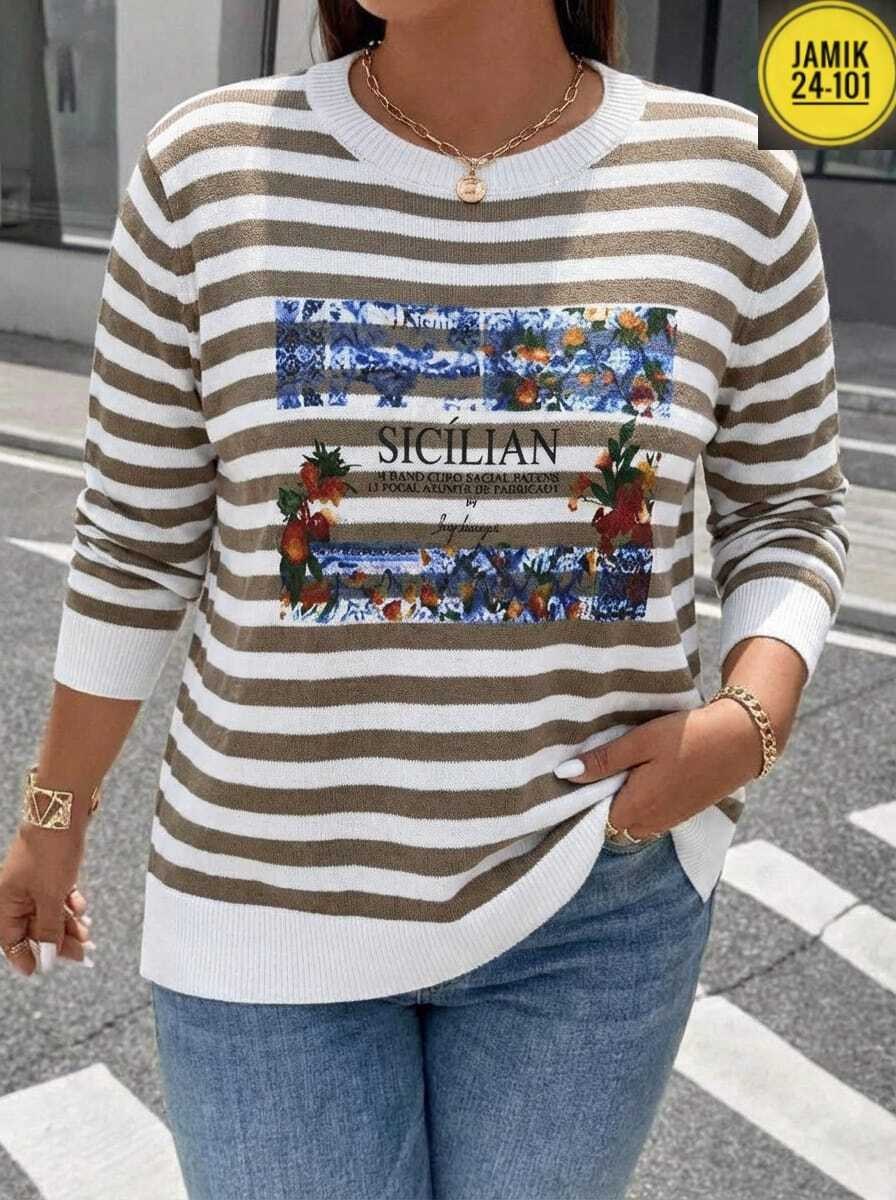 кофта женский,джемпер трикотажный,стильный джемпер,джемпер в полоску,женский свитер