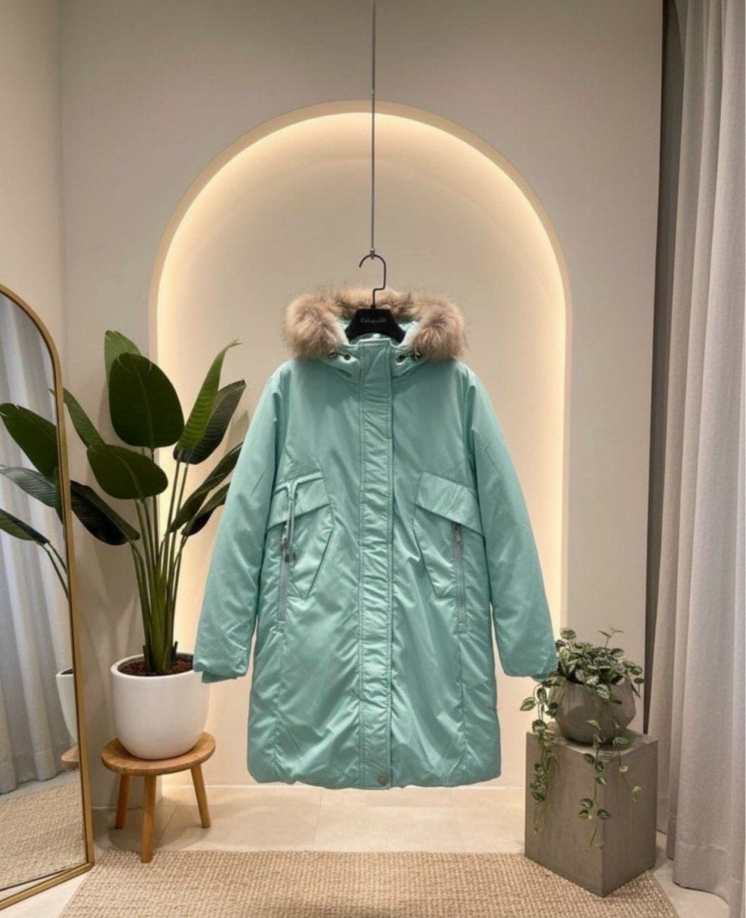 женская зимняя куртка,зимние куртки,пуховик зимний женский,пуховик средней длины,зимняя куртка пуховик