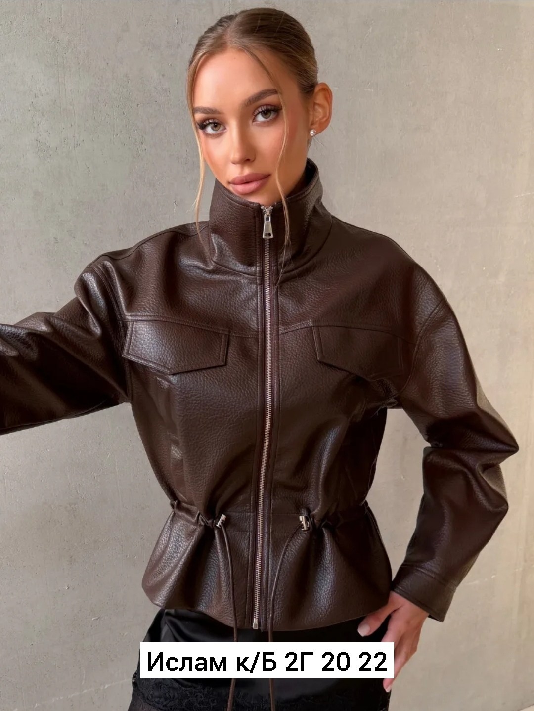 женская кожаная куртка,кожаная куртка,куртка кожаная экокожа karim benjama,куртка бомбер,куртка бомбер из экокожи