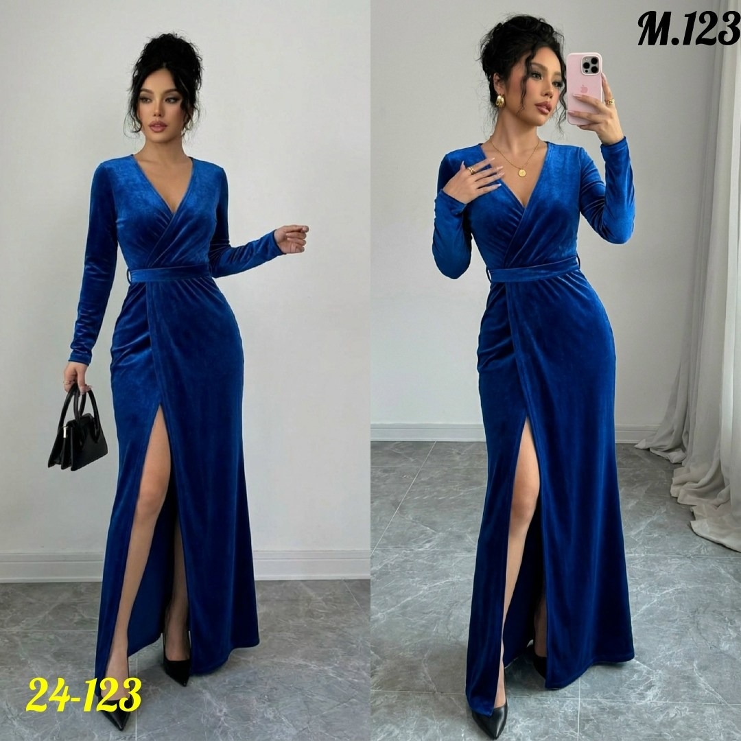 длинные платья из велюра,женское платье,длинное платье,бархатное платье,платье