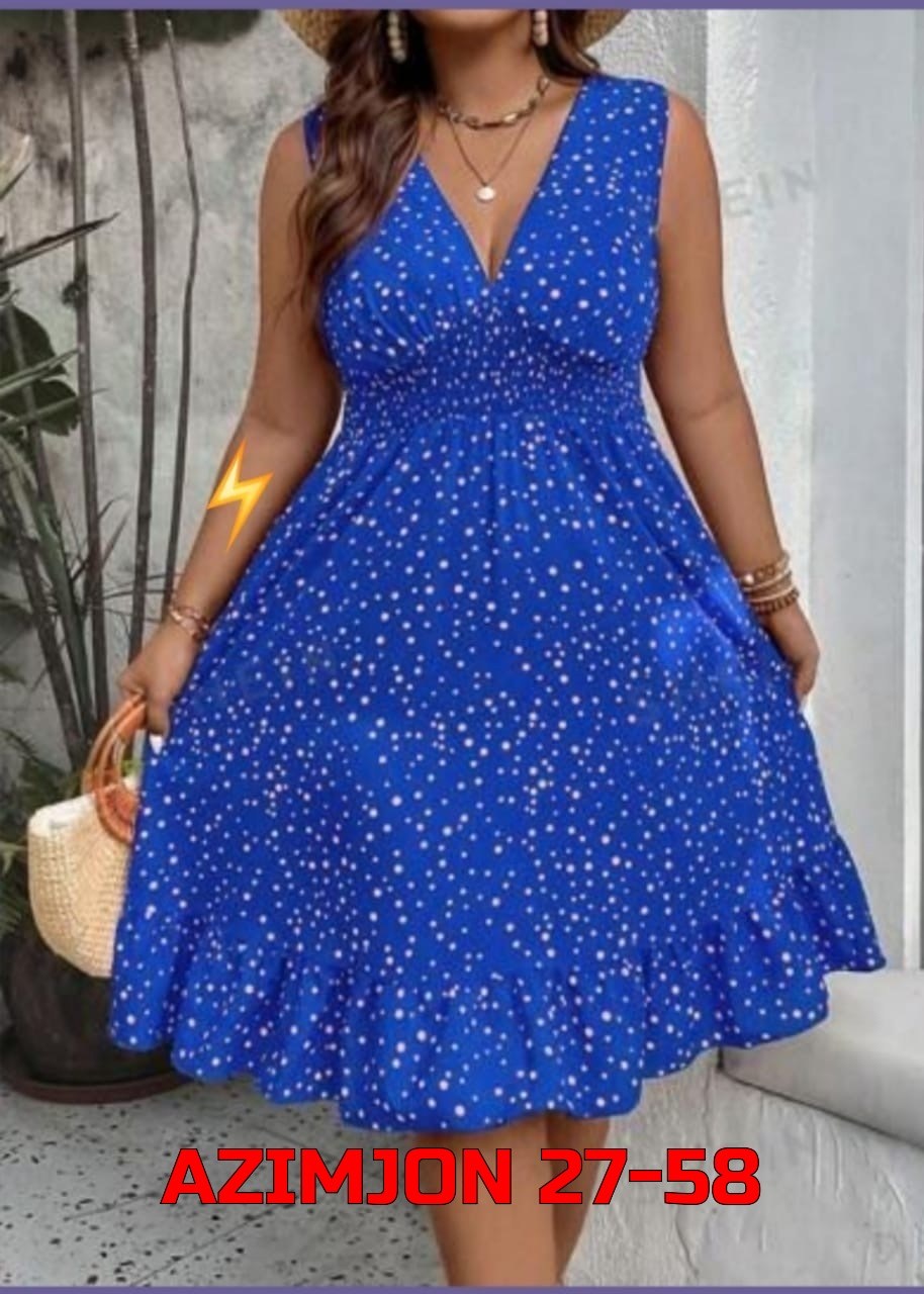 сарафан женский платье,платье сарафан,летние платье,платье летнее женское,платье в горошек с оборками